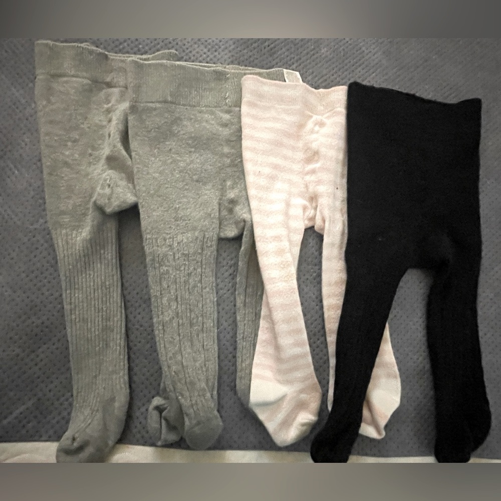 Baby tights lot